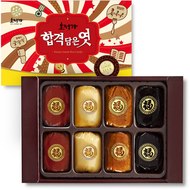 호정가 합격담은엿 선물세트 소, 100g, 1개