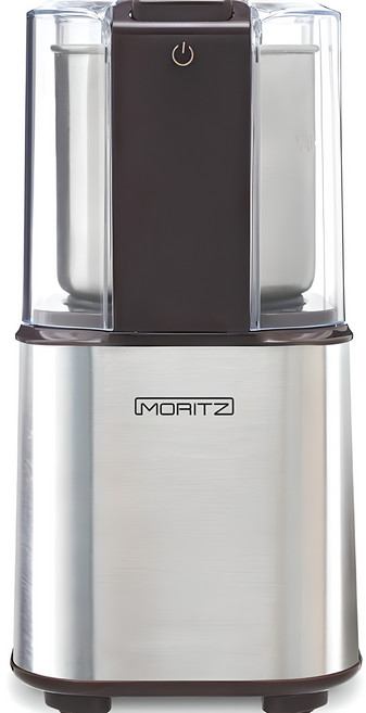 모리츠 전동 커피그라인더 커피밀 원두 분쇄기, MCG-360S