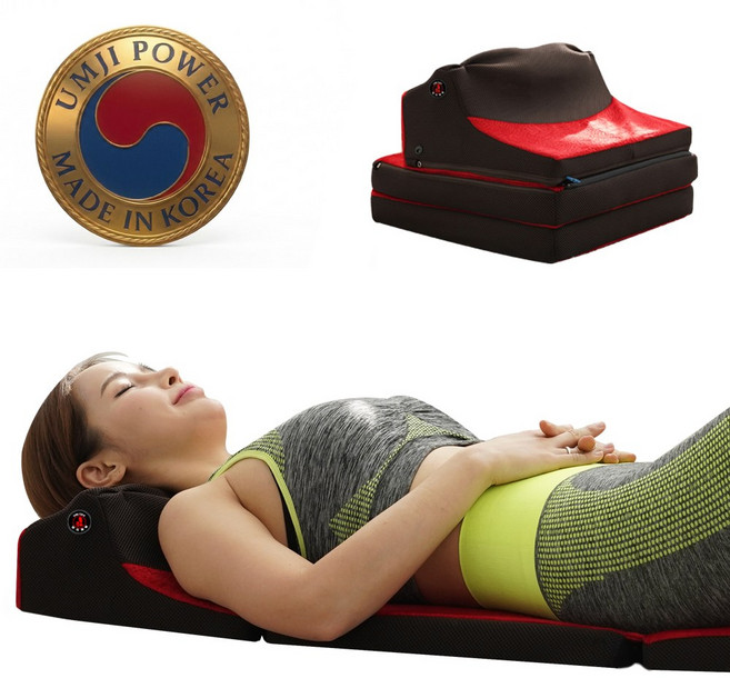 엄지파워 넥커 국산 무선 목어깨 온열 마사지기 허리편한 특허 안마기기 강력한마력 중국산 비교거부 꿀잠 간편보관/800억 판매기념 이벤트중 케어다임, CDI-7700