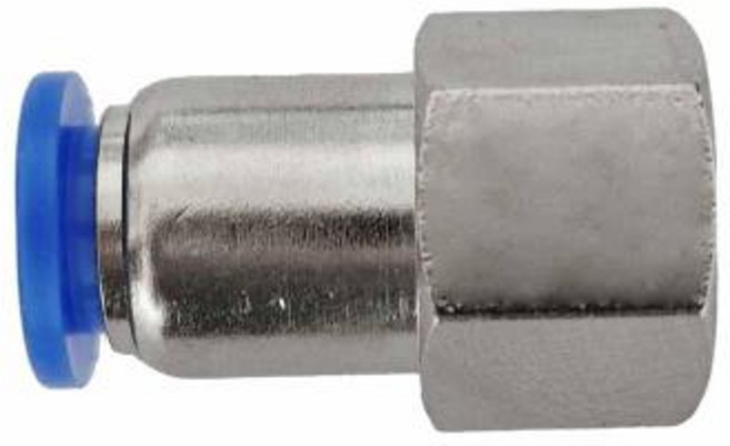 UDT 에어원터치피팅 PCF4-01(1/8) 10EA, 10개