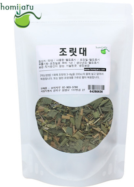 호미자루 조릿대 300g 국산 (야생), 1개