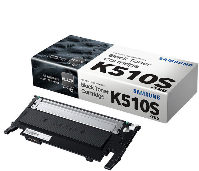 삼성전자 레이저프린터 토너 CLT-K510S/TND, 블랙, 1개