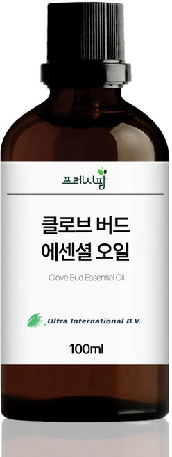 클로브 버드 에센셜 오일, 100ml, 1개, 100ml