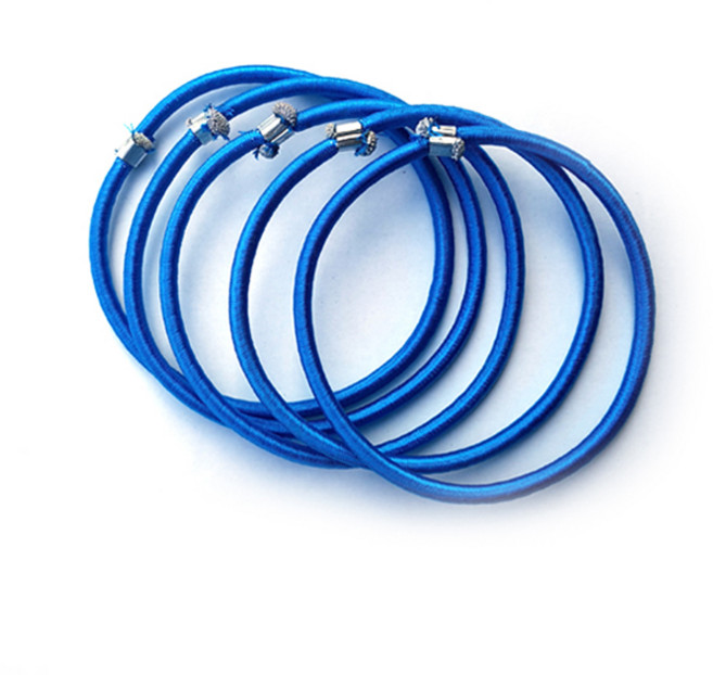 바투 6각 트램폴린 점핑알파고620 부품 로프 밴드 끈 교체용 소모품 - 블루, 620 블루