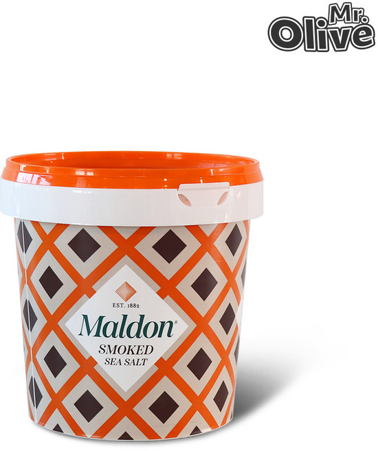 말돈 소금 플레이크 훈제 솔트 500g