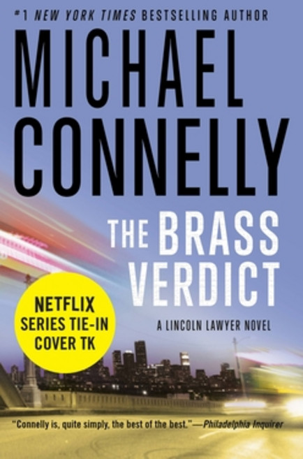 (영문도서) The Brass Verdict Mass Market Paperbound, Grand Central Publishing, English, 9781538719602