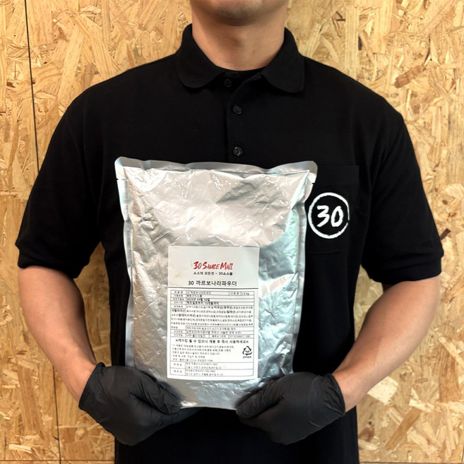 30 까르보나라 크림파스타 분말 파우더 소스, 1개, 1.5kg