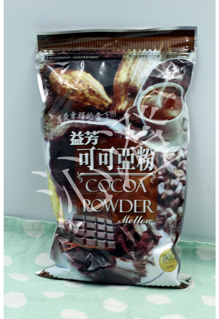 益芳 可可亞粉, 1個, 一包