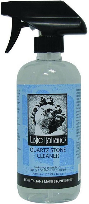 Lustro Italiano 스톤 세척제 클리너 도자기 세라믹 타일 16온스, 1개, 473ml