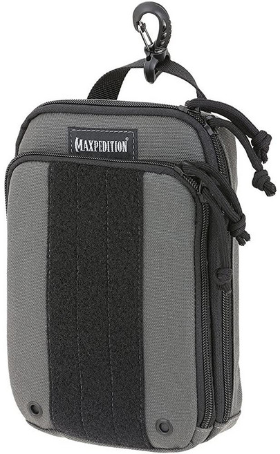 MAXPEDITION ZipHook 포켓 오거나이저 XL 울프 그레이 152232, MAXPEDITION ZipHook 포켓 오거나이저 X