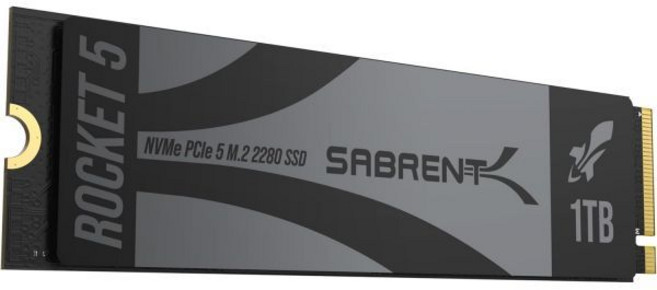 SABRENT 8TB Rocket 4 Plus NVMe 4.0 Gen4 PCIe M.2 내장 SSD 익스트림 퍼포먼스 솔리드 스테이트 드라이브 RW 71006600MBs SBR, 1TB, GEN 5