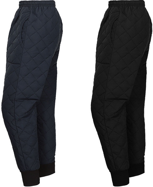 꽃중년 GK01 깔깔이바지 패딩바지 누비