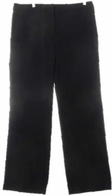 4820 에잇세컨즈 블랙 와이드모던슬랙스 [XL]