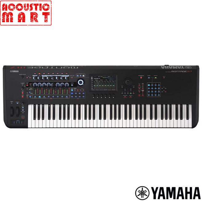 야마하 신디사이저 몽타주 YAMAHA MONTAGE M7 건반 키보드 신디사이저, 1개