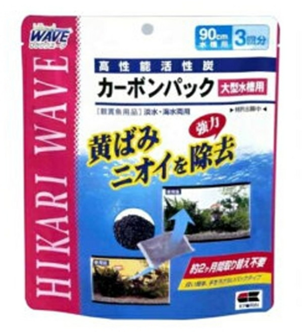히카리 카본팩 150L 3회분 활성탄, 1개