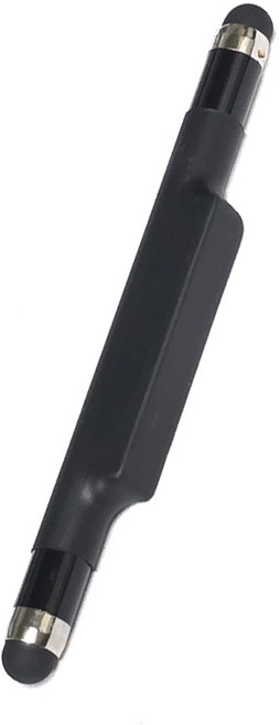 셀렉트템 자석 라이더펜 스마트폰터치 바이크용품, 1개, 블랙