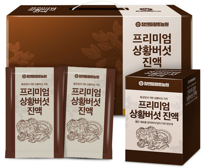 상황버섯 진액 국내산 상황버섯즙 차 엑기스 HACCP 인증, 70ml, 30개
