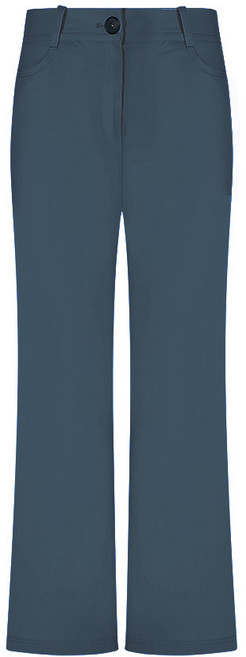 크로커다일레이디 크로커다일레이디 뒷밴딩 디테일 일자핏 팬츠_CLEMPT901