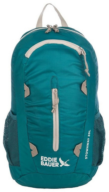 Eddie Bauer 남녀공용 성인용 Stowaway 패커블 데이팩 20 L 257822 7133310729, Deep Sea