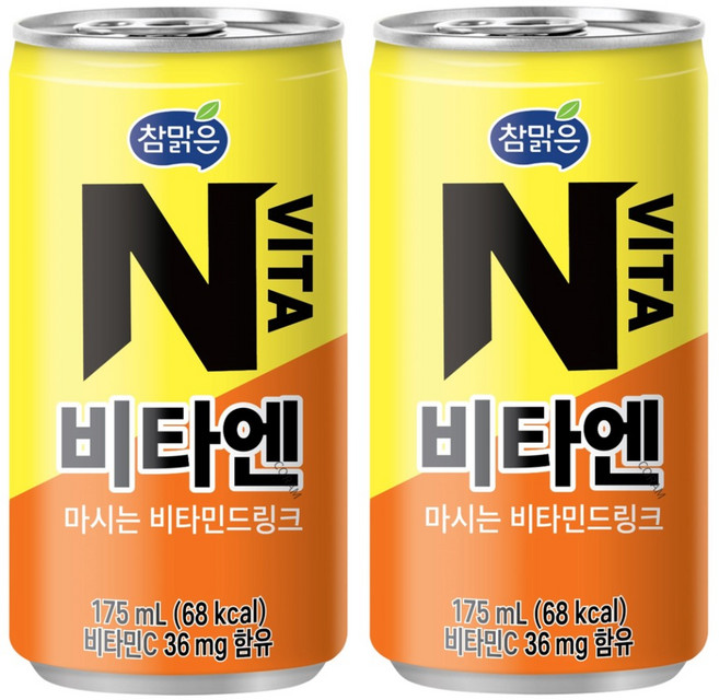 참맑은 비타엔, 30개, 175ml