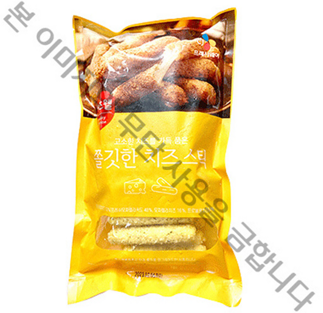 이츠웰 쫄깃한 치즈스틱, 2개, 1kg