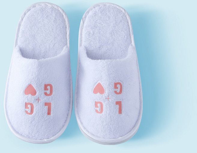 리틀글램걸즈 양털 보들이 슬리퍼