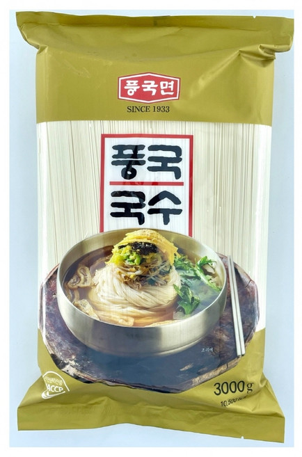 풍국쫄깃국수소면 3KG/풍국면-, 3kg, 3개