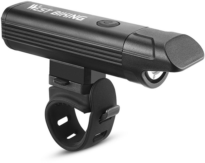 시그니처베이지 자전거 킥보드 라이트 전조등 후레쉬 조명 YPZ370, 1개