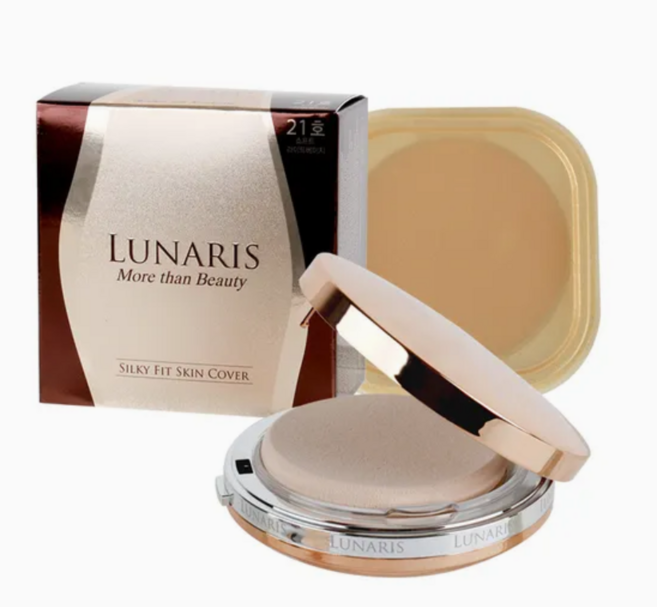 루나리스 실키 핏 스킨커버 (본품+리필), 1개, 23호 소프트내추럴베이지