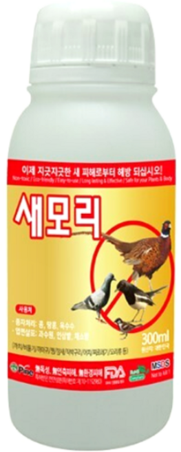 새모리 300ml 새 조류 기피제 퇴치제, 1개
