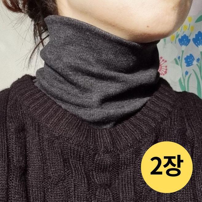 보라월드 국내산 부분 목라 목터틀 페이크 폴라 공갈티 성인목수건