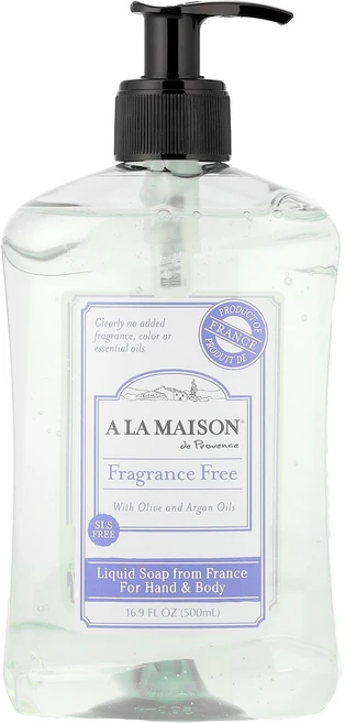 아 라 메종 드 프로방스 핸드 & 바디용 액체 비누 무향 500ml (16.9 fl oz) AMP-01528 - 쿠팡