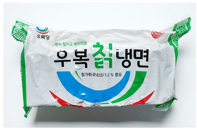 우복칡냉면2kg 대용량/업소용, 2kg, 10입