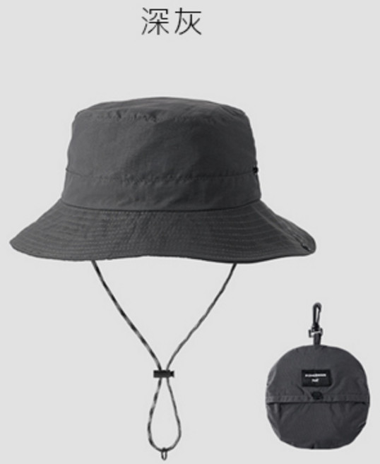 OT SHOP 漁夫帽 防曬速乾 可收納 登山釣魚帽