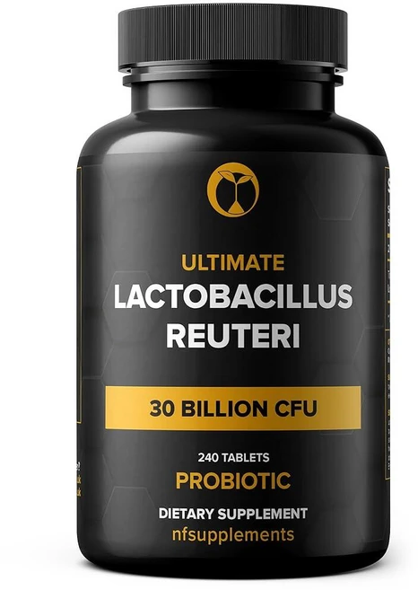 Natural Foundation Supplements Saccharomyces Boulardii 프로바이오틱 보충제 300억 CFU 240정 프로바이오틱스 남성 및 여성용 소, 락토바실러스 로이테리, 1개 - 쿠팡