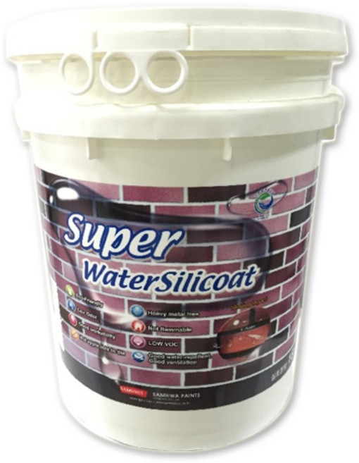 삼화페인트 외벽 수용성 발수제 슈퍼워터씨리코트, 1개
