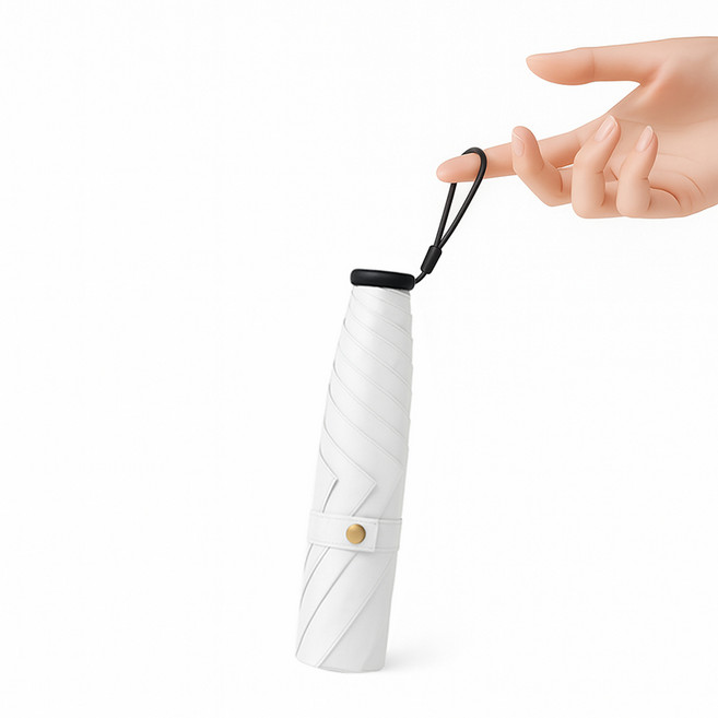 오토림 130g 초경량 UPF 50+ 99.9% UV차단 카본 양산 슬림