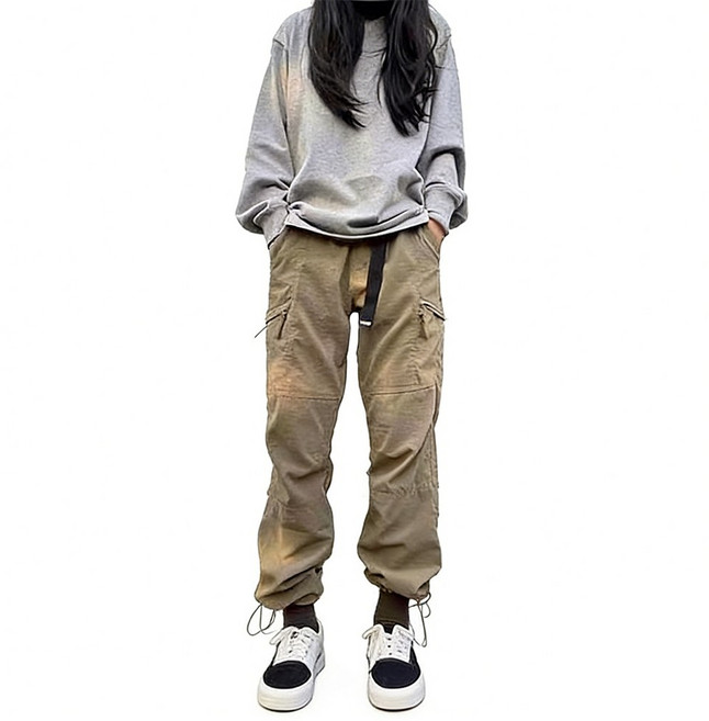 차쿠 남성 여성 봄 가을 겨울 아웃도어 카고 팬츠 캠핑 등산 방풍 방수 바지 바람막이 바지