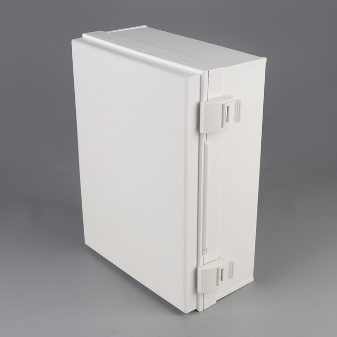 EL 국산 컨트롤 박스(하이박스) 300X400X160 단자함 분전함 전기함 방수, 화이트, 1개