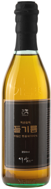 이삭방앗간 45년 전통 저온압착 통들깨 들기름, 1개