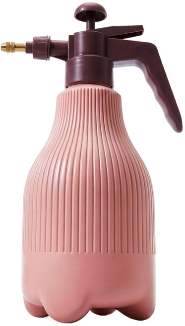 루메이크 안개분사 자동 압축 분무기 1.5L, 핑크, 1개