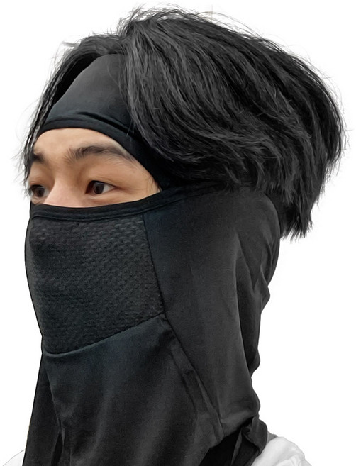 엑스핏 시원한 통풍 쿨 오토바이 바이크 얼굴 바라클라바 남녀공용