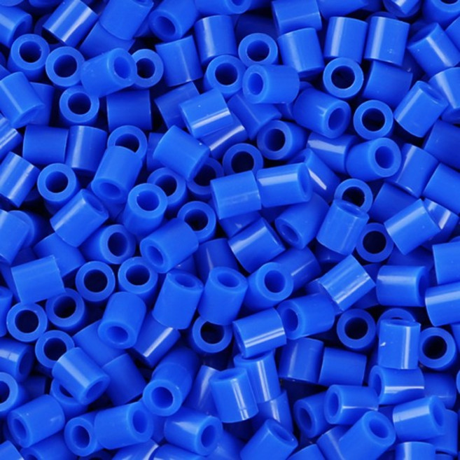 컬러비즈 펄러비즈 리필 5mm/50g 부자재 패키지 완벽구성, [선택1]컬러비즈_11-파랑/5mm_50g