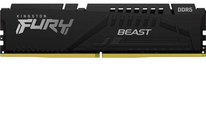 Kingston FURY Beast 16GB 6000MT/s DDR5 CL36 DIMM, 1個