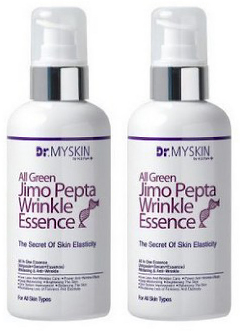 닥터마이스킨 올그린 지모 펩타 링클 에센스, 200g, 2개