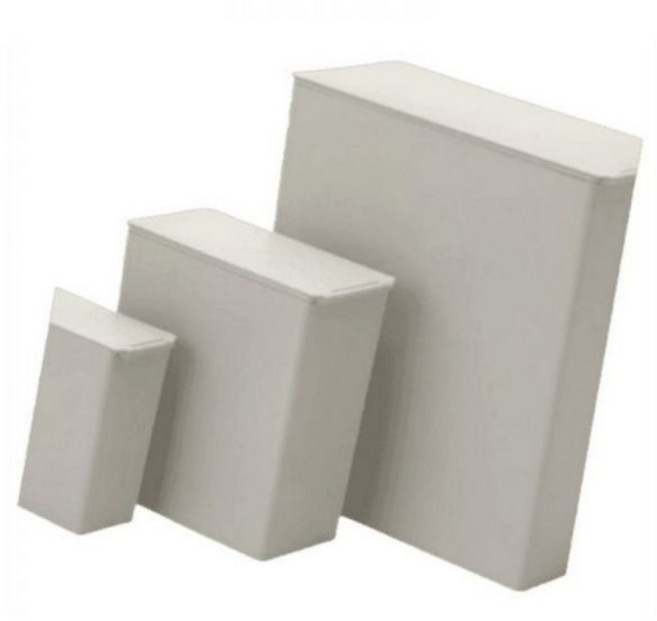 (정품) 무인양품 더스트 박스 탁상용 소용량 (뚜껑 부착)