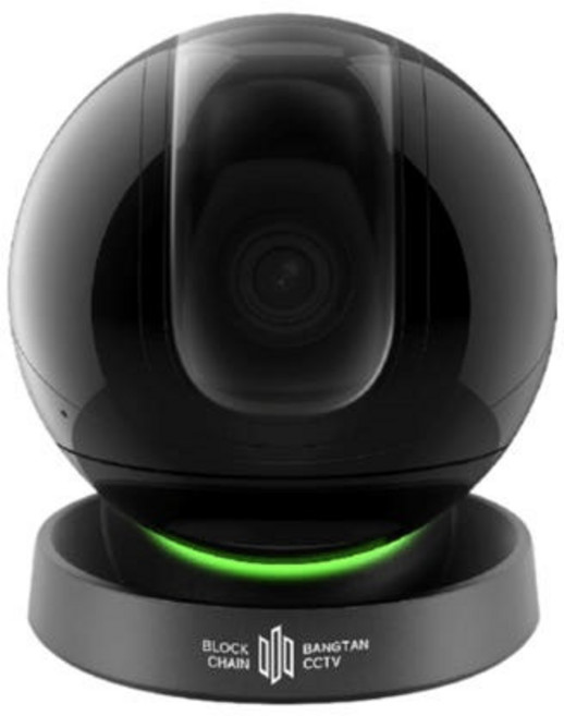 소수상회 스마트 홈캠 해킹방지 블록체인 cctv, 1개, 화이트, 소수상회 홈캠