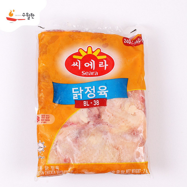브라질 씨에라(SEARA) 다리정육 240-260g, 6개