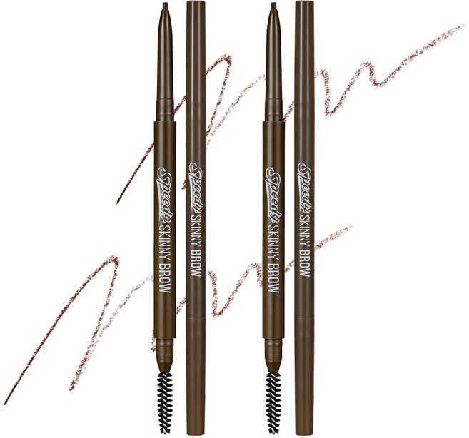 [1+1/도토리컬렉션 출시] 페리페라 스피디 스키니 브로우, 조합, 2개, 003 내추럴브라운, 003 내추럴브라운