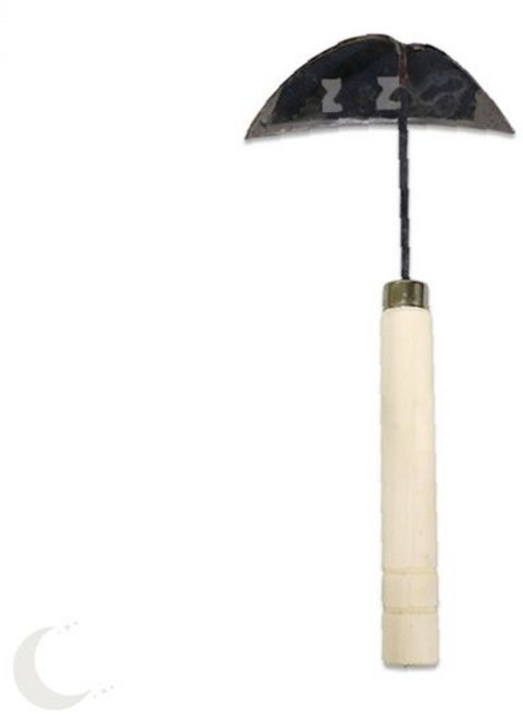 튼튼한 약초괭이 3발 텃밭 화분 흙파기 꽃집 원예 정원 단단한, 1개